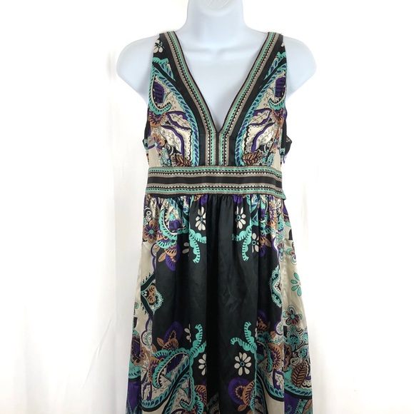 Ice Knit V-neck sleeveless dress 8 - Picture 4 of 7